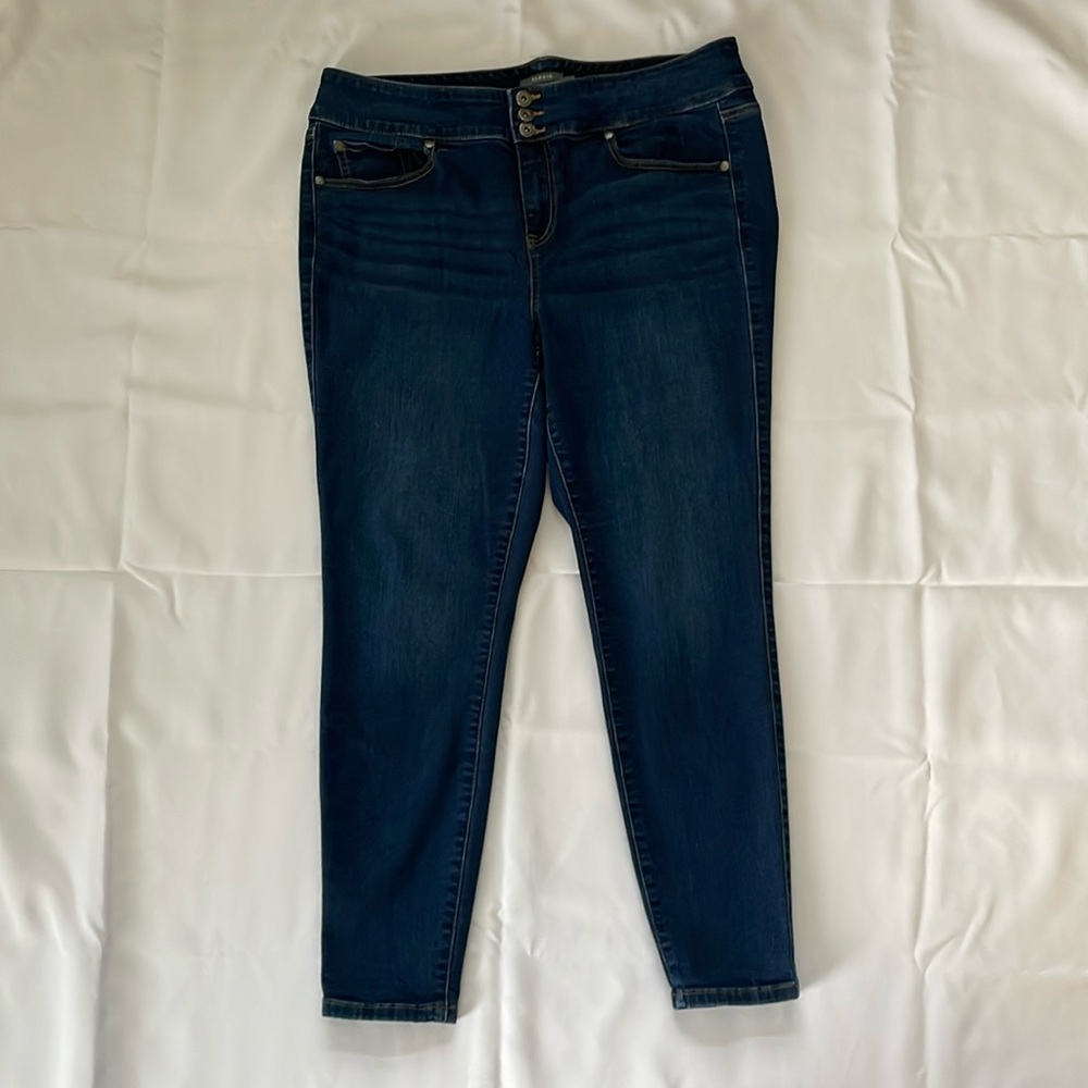 Torrid Super Soft Jegging Size 18r - image 1